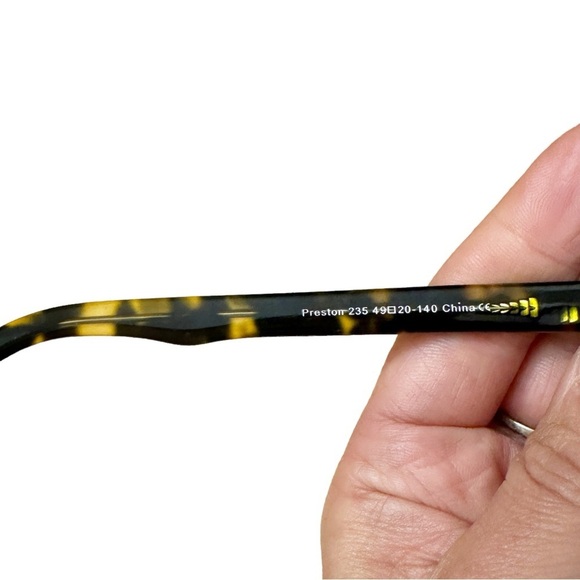 Warby Parker Preston Glasses Matte Light Tortoise - Picture 9 of 9